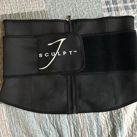 J Sculpt Black Waist Trainer - Picture 1 of 4